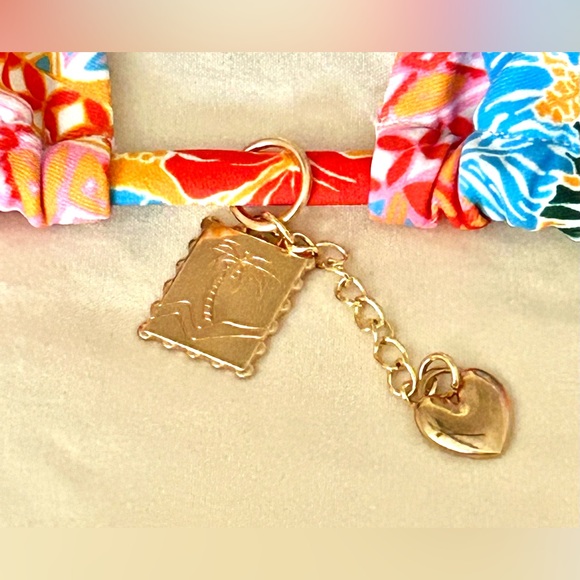 Colorful Patterned Bikini Set - Picture 3 of 7